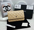 2018 Chanel WOC Mini Flap Bag A33814