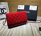 2018 Chanel WOC Mini Flap Bag A33814