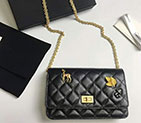 2018 Chanel WOC Mini Flap Bag A33814