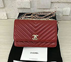 2018 Chanel WOC Mini Flap Bag A80982