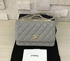 2018 Chanel WOC Mini Flap Bag A80982