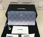 2018 Chanel Zipped Wallet A70248
