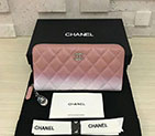 2018 Chanel Zipped Wallet A70248