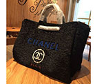 2018 Chanel maxi shopping bag A66942