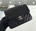 2018 Chanel mini Classic Flap Bag Original Calfskin 1115