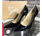 2018 Christian Louboutin Women shoes in Patent leather