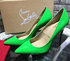 2018 Christian Louboutin Women shoes in Patent leather