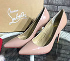 2018 Christian Louboutin Women shoes in Patent leather