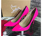2018 Christian Louboutin Women shoes in Patent leather
