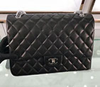 2018 Classic Chanel Maxi Double Flaps Bag A58601