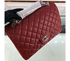 2018 Classic Chanel Maxi Double Flaps Bag A58601 Original Caviar Leather A58601