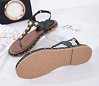 2018 Dior women Flat Sandal