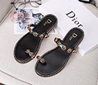 2018 Dior women Flat Sandal
