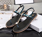 2018 Dior women Flat Sandal
