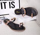 2018 Dior women Flat Sandal