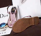 2018 Dior women Flat Sandal