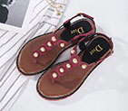 2018 Dior women Flat Sandal
