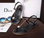2018 Dior women Flat Sandal