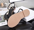 2018 Dior women Flat Sandal