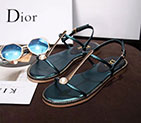 2018 Dior women Flat Sandal