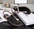 2018 Dior women Flat Sandal