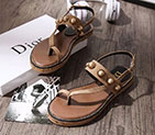 2018 Dior women Flat Sandal