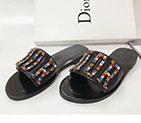 2018 Dior women Slippers in Calfskin leather
