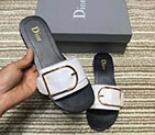 2018 Dior women Slippers in Calfskin leather