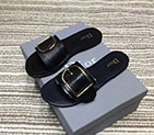 2018 Dior women Slippers in Calfskin leather