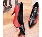 2018 Dior women shoes in Patent leather Heel 7cm