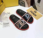 2018 Fendi women Slippers in Calfskin leather