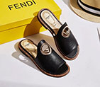 2018 Fendi women Slippers in Calfskin leather
