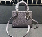 2018 Lady Dior Bag D1655 in Silk