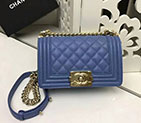 2018 Le Boy Chanel Flap Shoulder Bag A67085