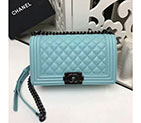 2018 Le Boy Chanel Flap Shoulder Bag A67086