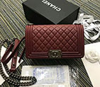 2018 Le Boy Chanel Flap Shoulder Bag A67086