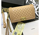 2018 Le Boy Chanel Flap Shoulder Bag A67086