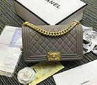 2018 Le Boy Chanel Flap Shoulder Bag A67086