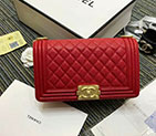 2018 Le Boy Chanel Flap Shoulder Bag A67086