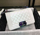 2018 Le Boy Chanel Flap Shoulder Bag A67085