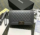 2018 Le Boy Chanel Flap Shoulder Bag A67086