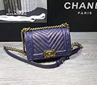2018 Le Boy Chanel Flap Shoulder Bag A67085