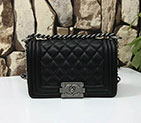 2018 Le Boy Chanel Flap Shoulder Bag Original Lambskin Leather A67085 A67085
