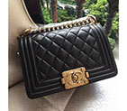 2018 Le Boy Chanel Flap Shoulder Bag Original Lambskin Leather A67085 A67085