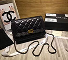 2018 Le Boy Chanel WOC Mini Flap Bag A33814