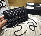 2018 Le Boy Chanel WOC Mini Flap Bag A33814
