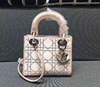 2018 MINI LADY DIOR BAG in Silk