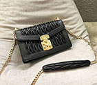 2018 MIU CONFIDENTIAL MATELASSE LEATHER BAG 5BD083