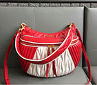 2018 Miu Miu MATELASSE LEATHER BAG