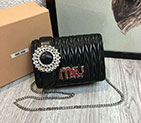 2018 Miu Miu MATELASSE LEATHER BAG 5BF068